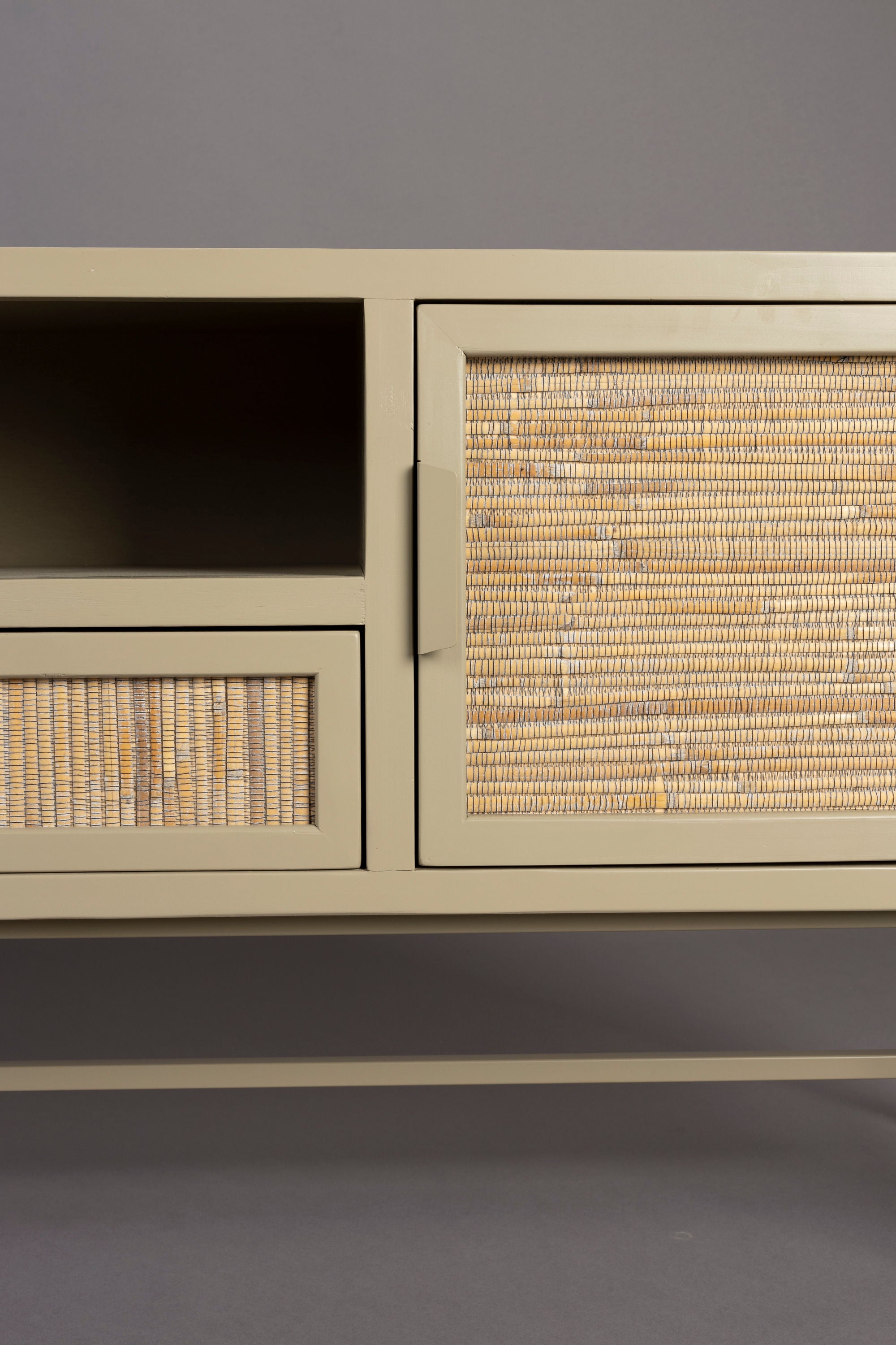 Dutchbone Yasu Natural Chinese Fir Wood TV Unit